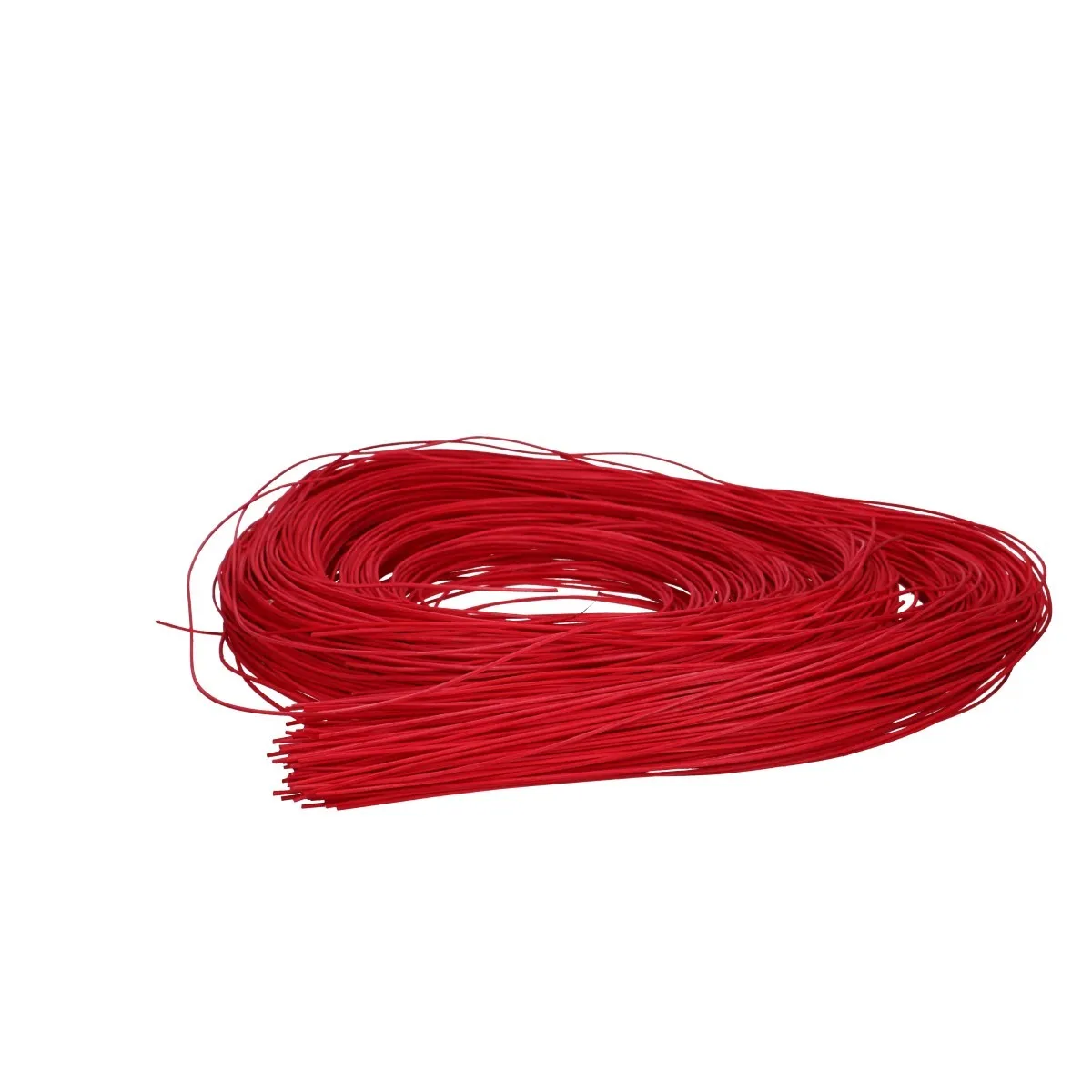 Ratan na pletenie červený 1,5 mm, 250 g