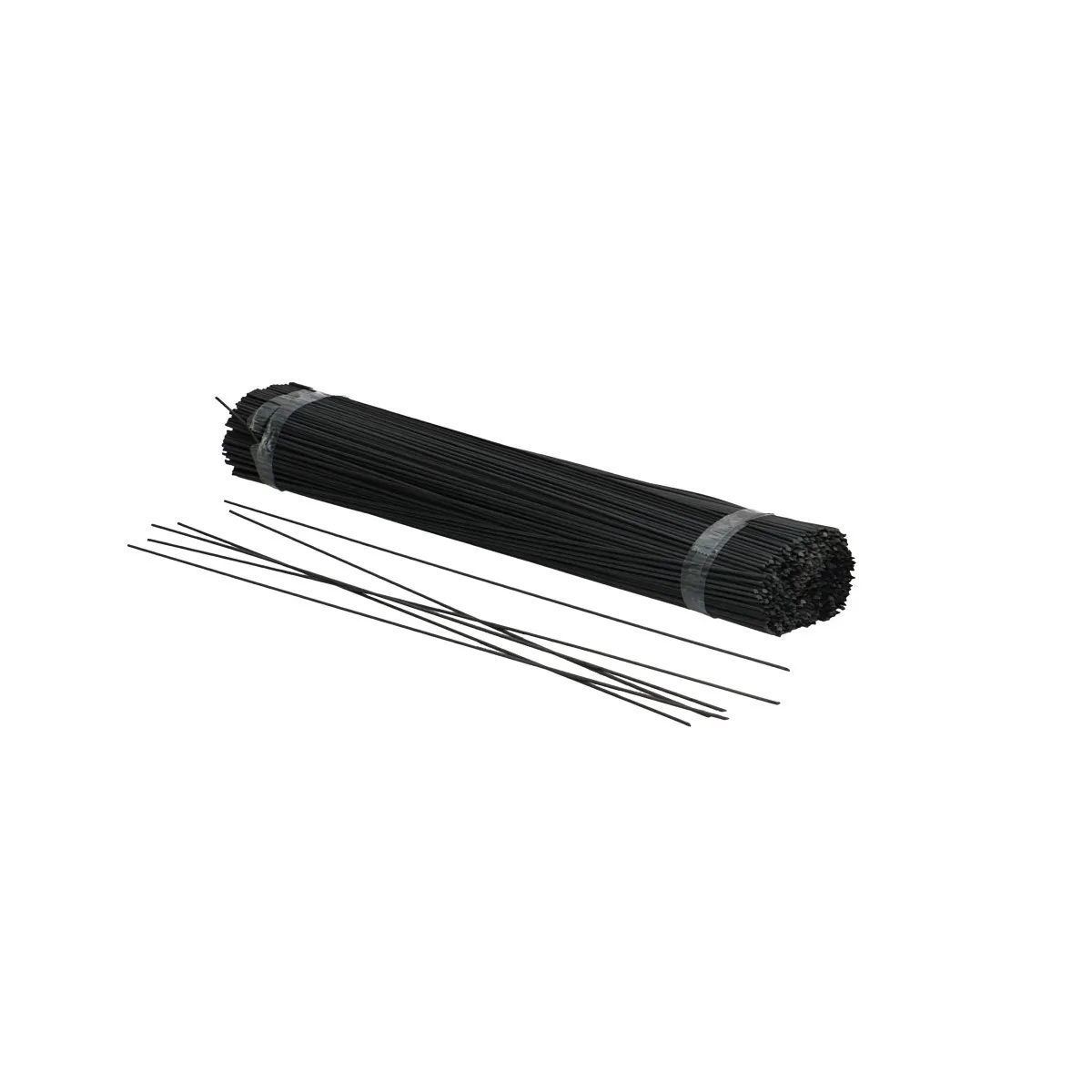 Lakovaný rovný drôt 1,4 mm modrý, zahrotený 30 cm, 2,5 kg