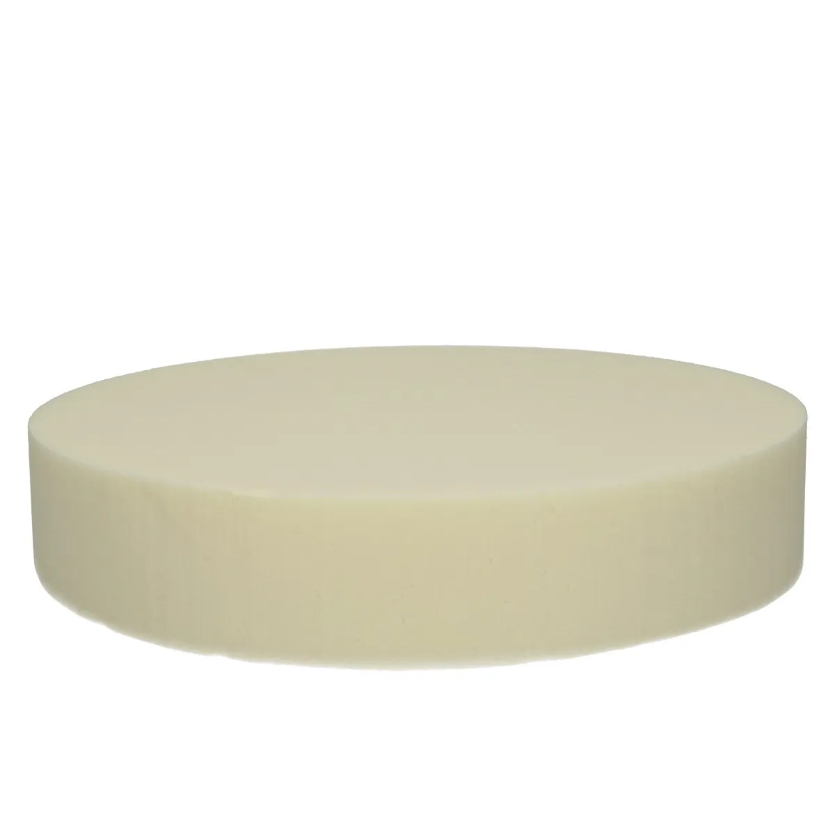 Farebná torta z aranžovacej hmoty Oasis Color krémová ⌀ 25 × 5 cm