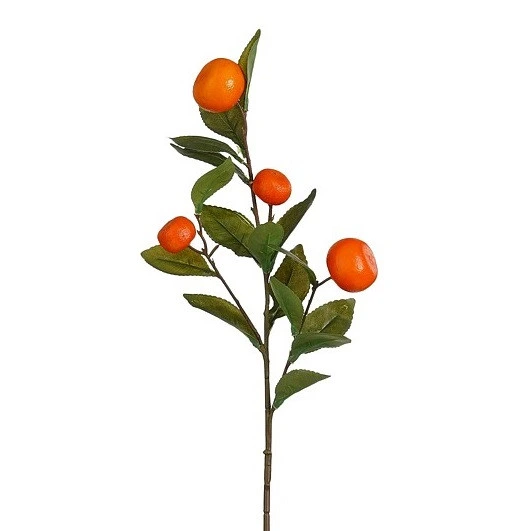Umelá rastlina Orange oranžová 72 cm