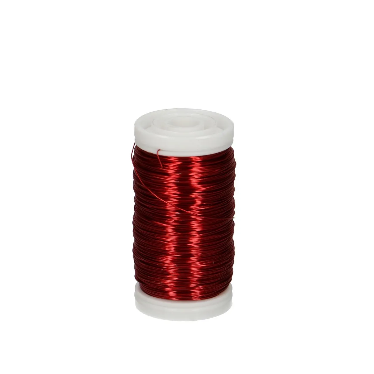 Navíjaný drôt červený 0,3 mm, 100 g