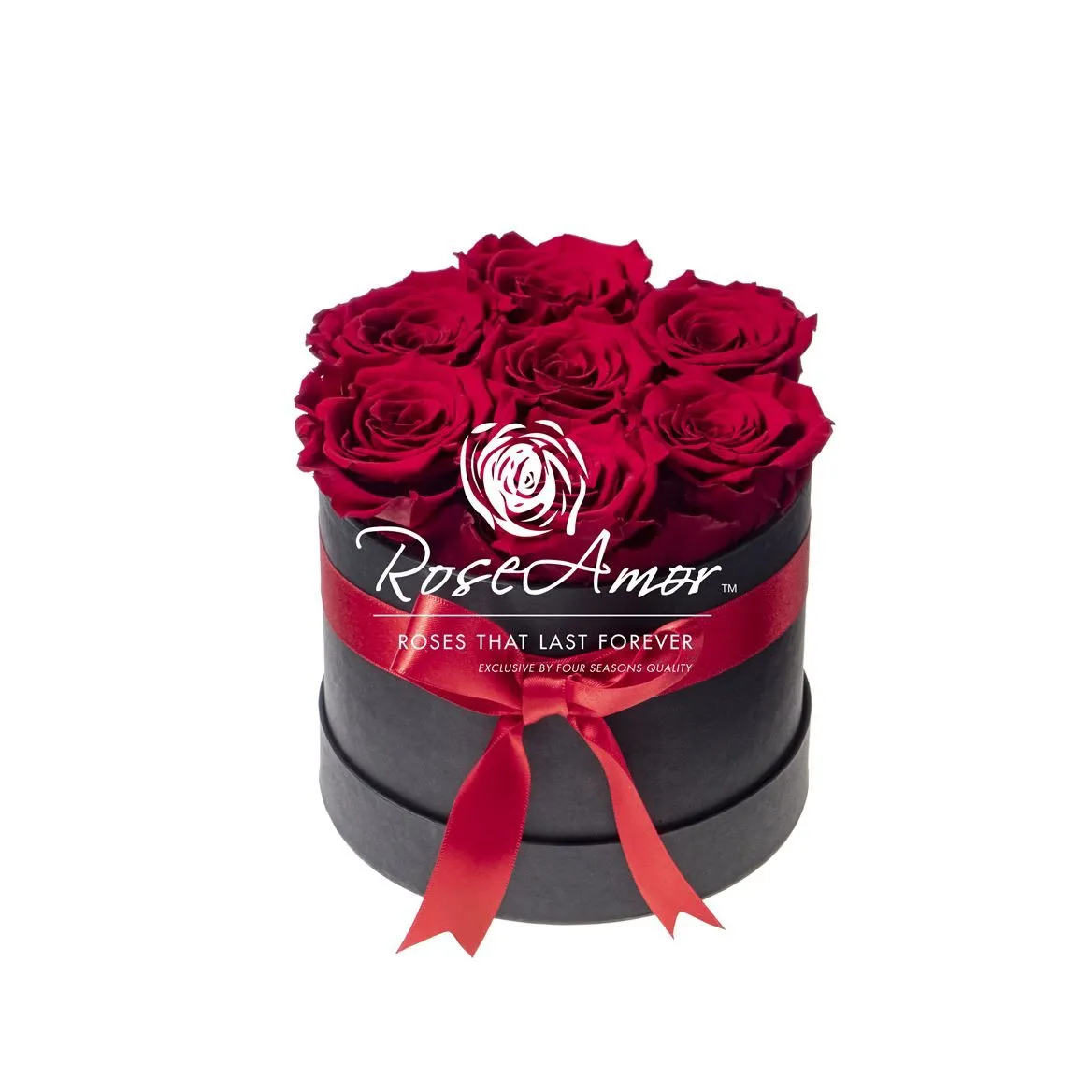 Pres. Hatbox 7 Red01 Bulk