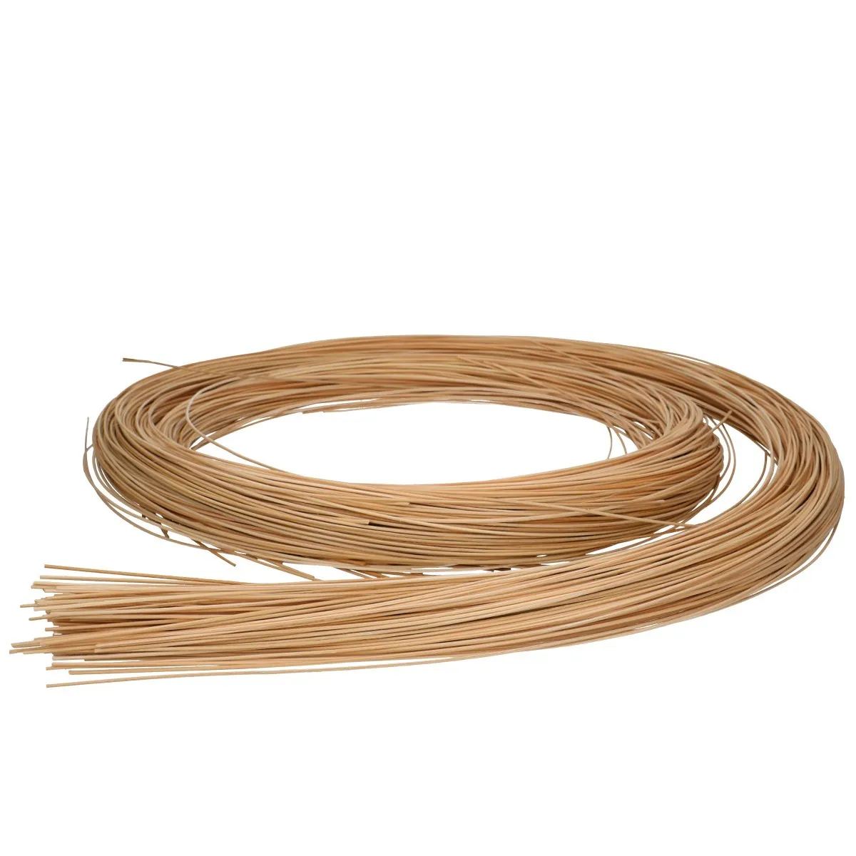 Ratan na pletenie hnedý 1,5 mm, 250 g