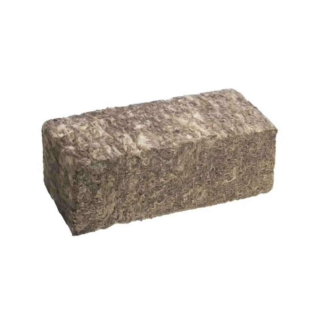 Aranžovacia hmota z vlákien Oasis Bio Fibre hnedá, tehla 23 × 11 × 8 cm