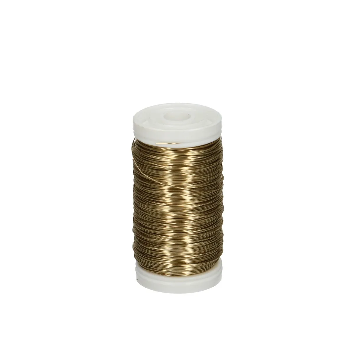 Navíjaný drôt zlatý 0,3 mm, 100 g