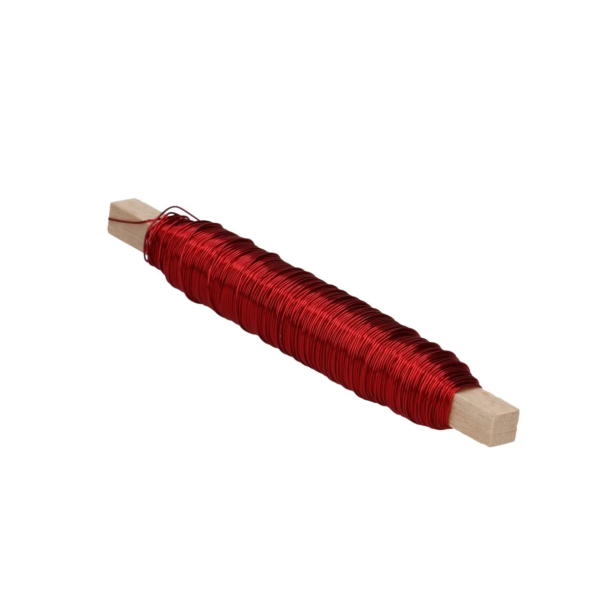 Navíjaný drôt červený 0,5 mm, 100 g