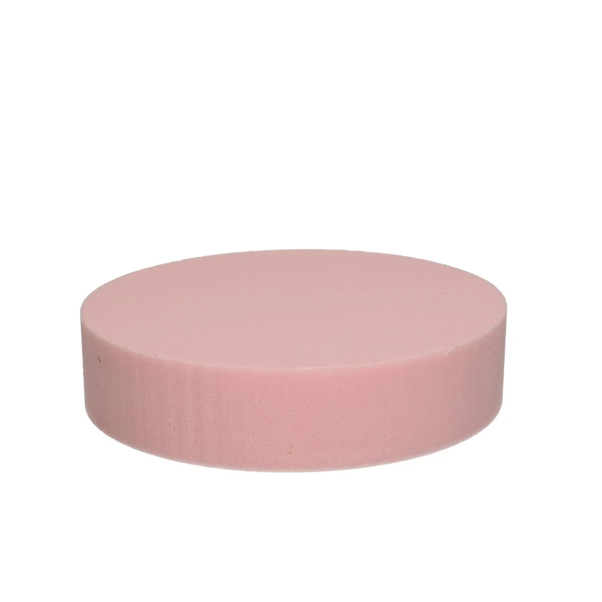 Farebná torta z aranžovacej hmoty Oasis Color ružová ⌀ 20 × 5 cm