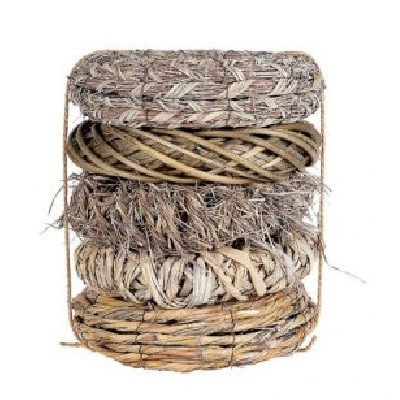 Veniec Stack hnedý ⌀ 30 cm