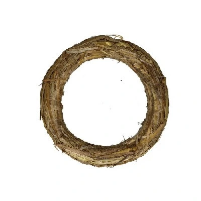 Slamený veniec ⌀ 20 cm