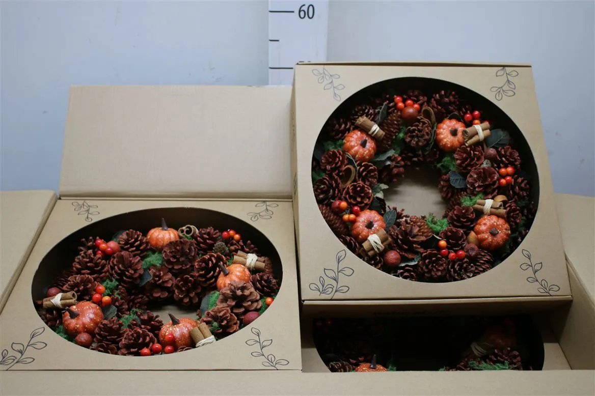 Wreath Pum King • 38 cm