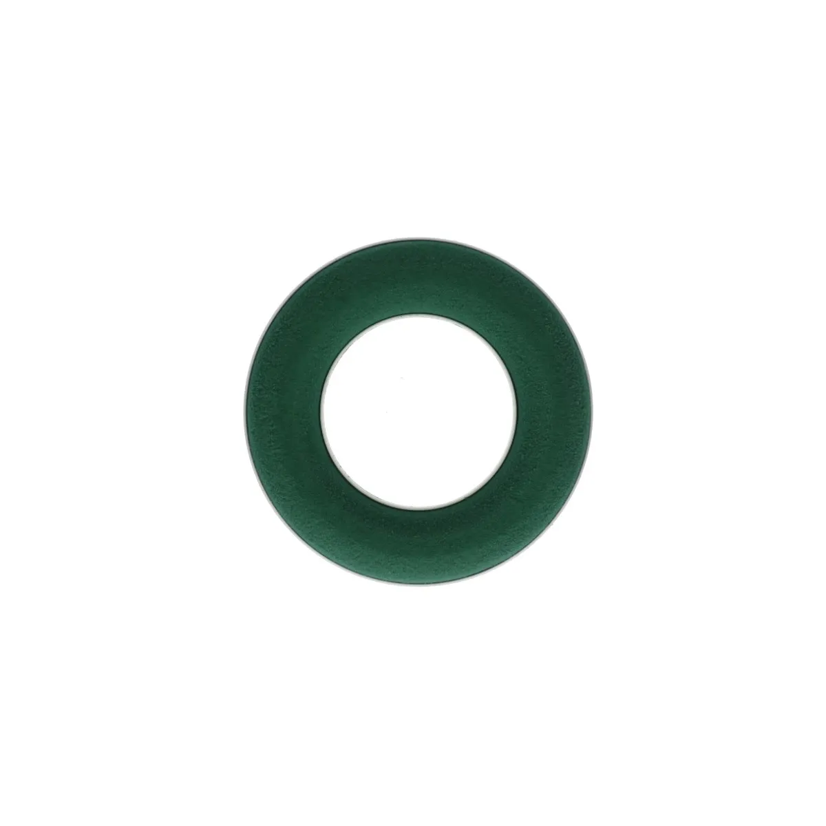 Oasis kruh z aranžovacej hmoty Ideal zelený 15 × 2,5 cm