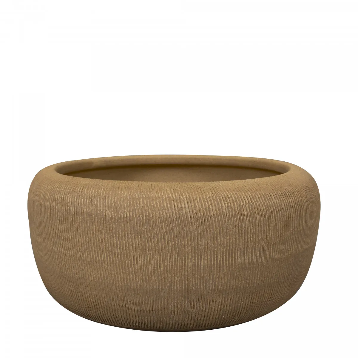 Keramická misa Roxan hnedá ⌀ 31 × 15 cm