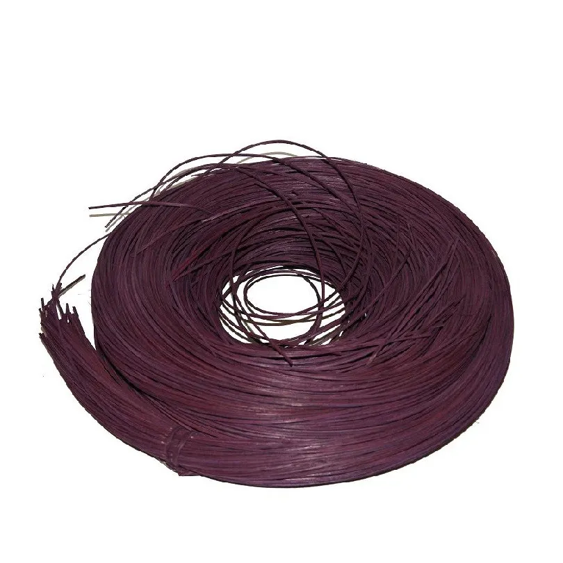 Ratan na pletenie fialový 1,5 mm, 250 g