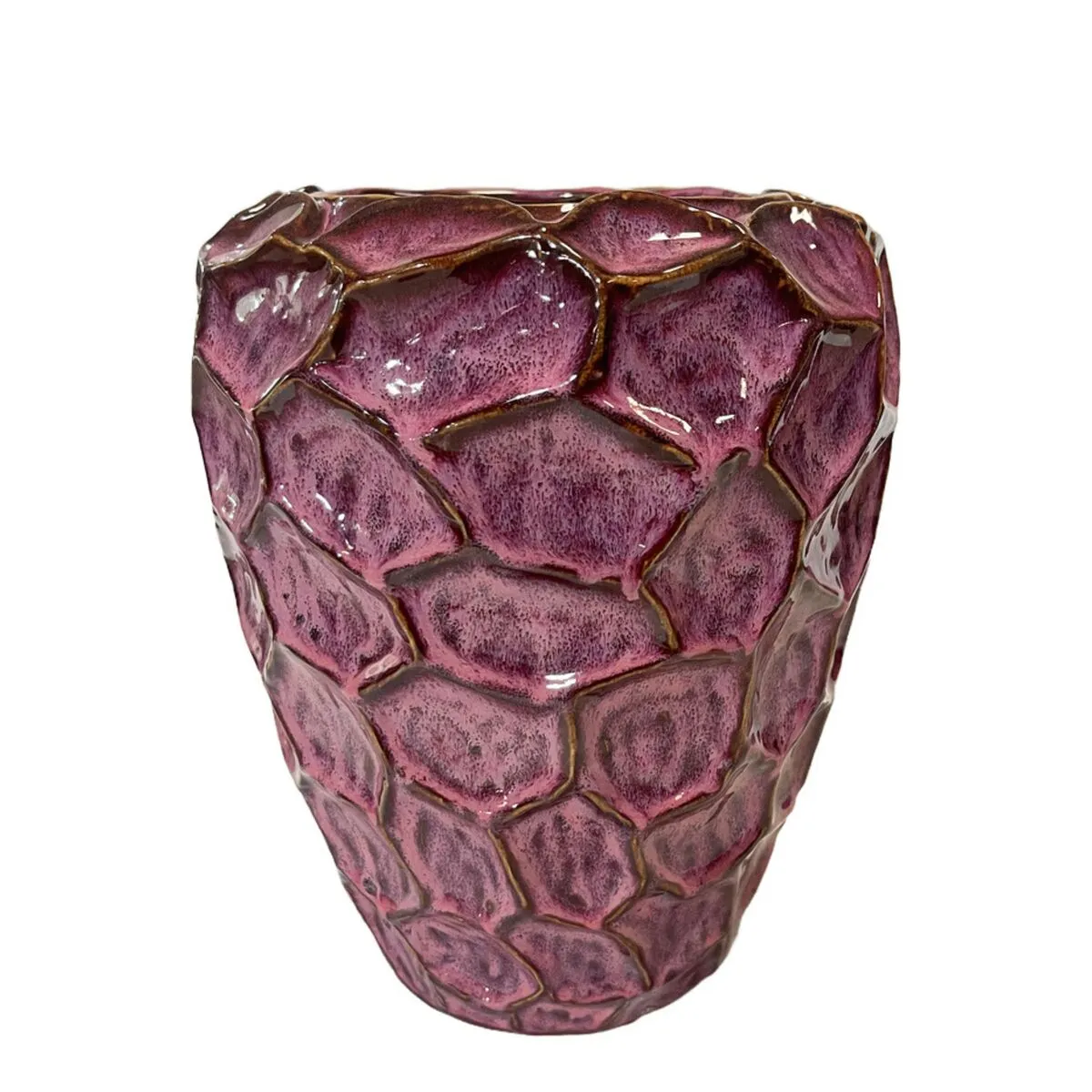 Keramika Honeycomb váza ⌀ 22 × 25 cm