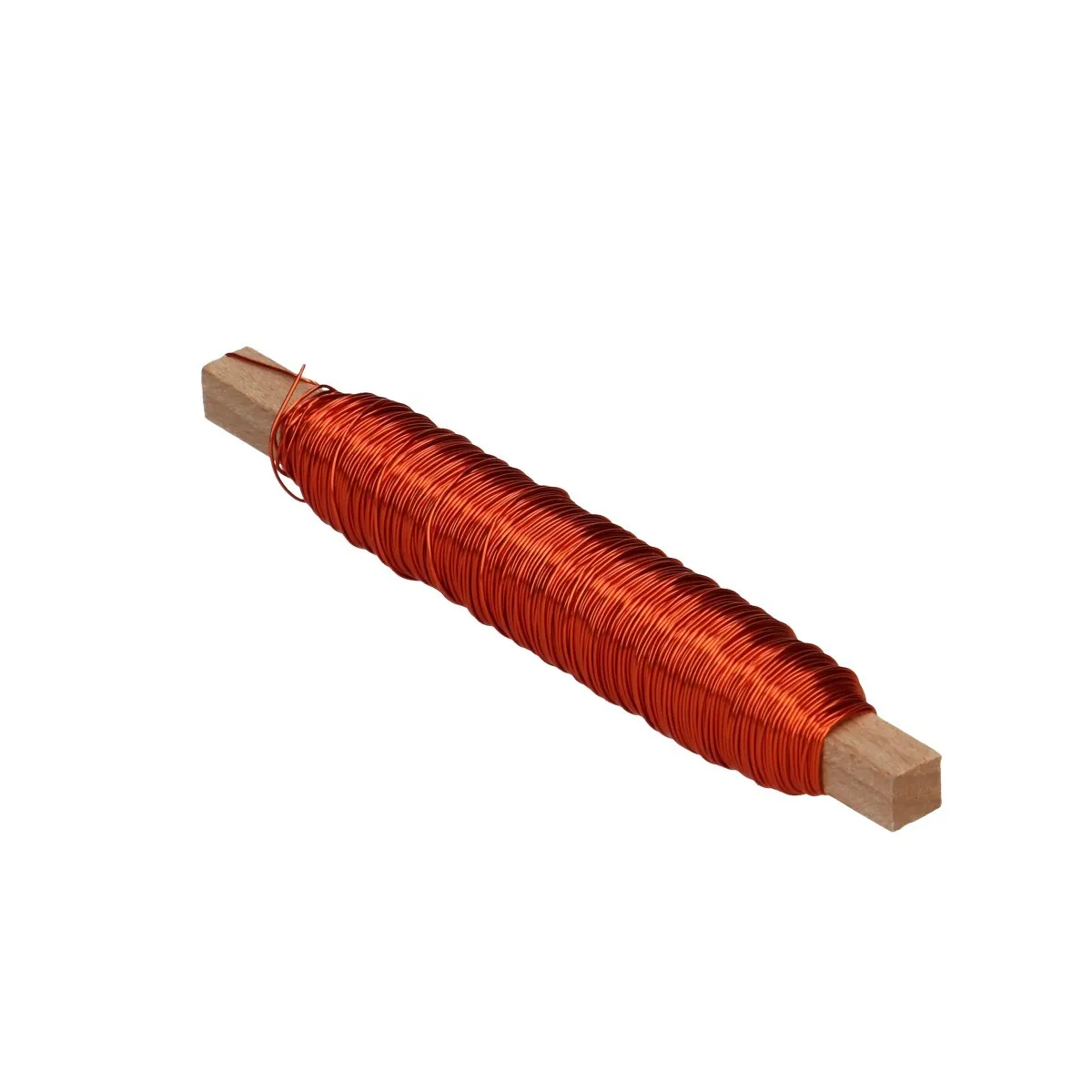 Navíjaný drôt oranžový 0,5 mm, 100 g