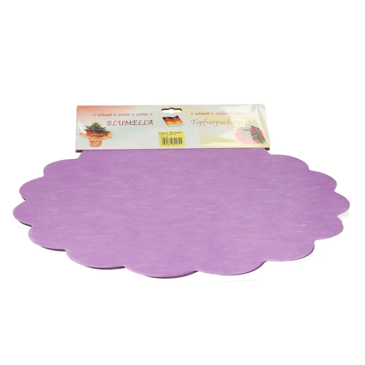 Netkané textilné obaly Blumella orgovánové 44 cm