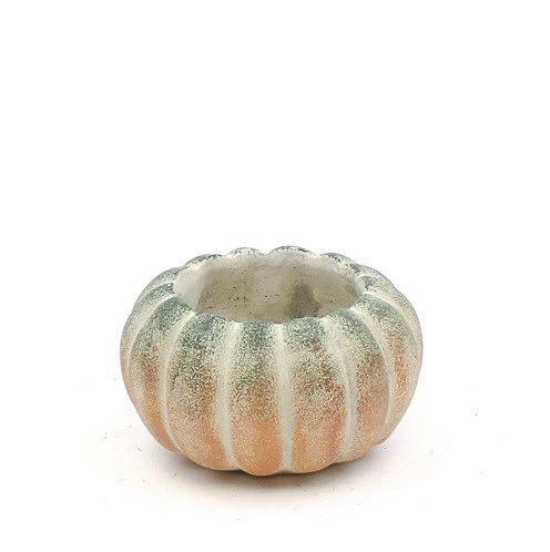 Jesenná dekorácia Herfst Pompoen ⌀ 17 × 10 cm