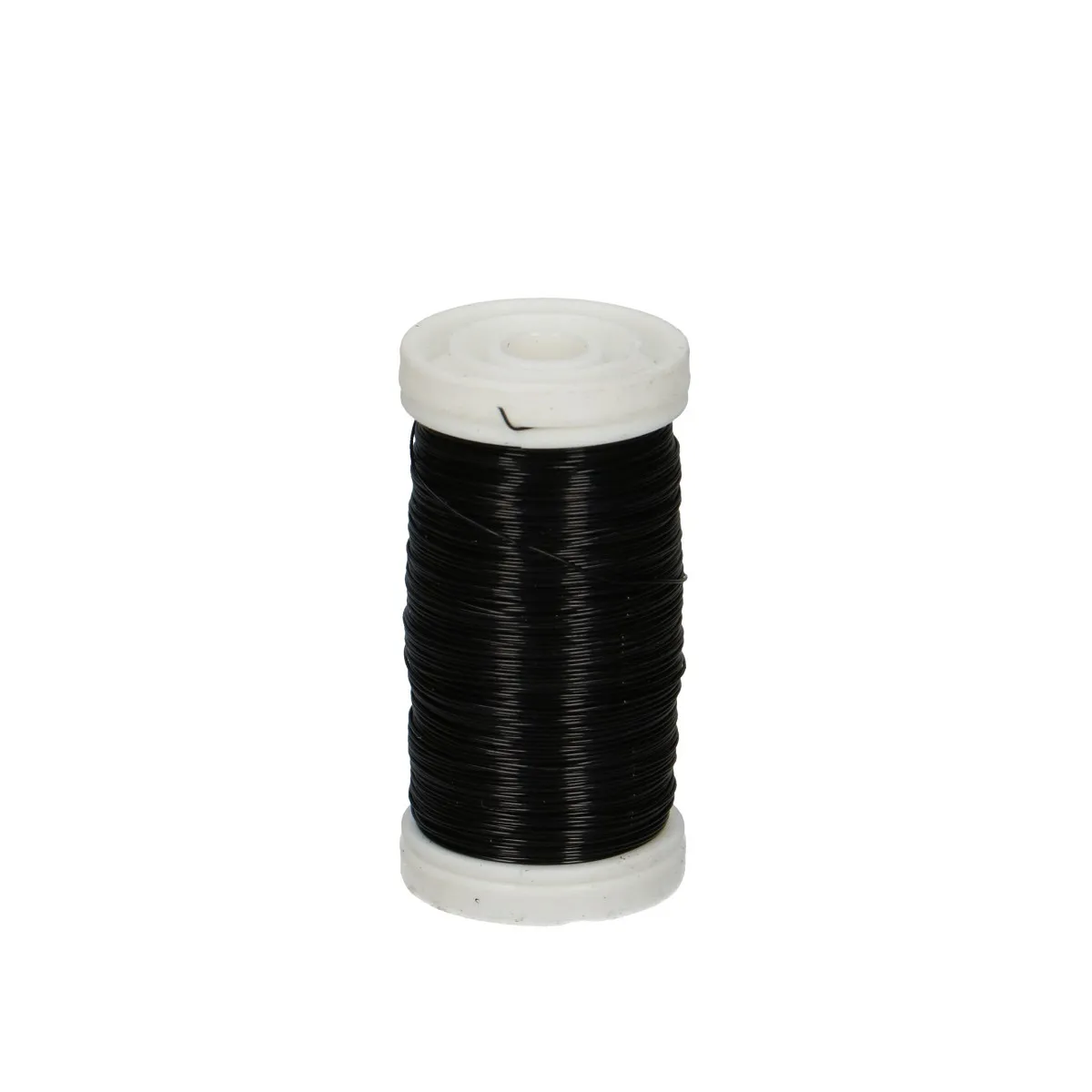 Navíjaný drôt čierny 0,3 mm, 100 g