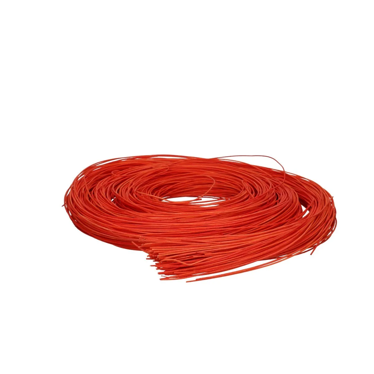 Ratan na pletenie oranžový 1,5 mm, 250 g