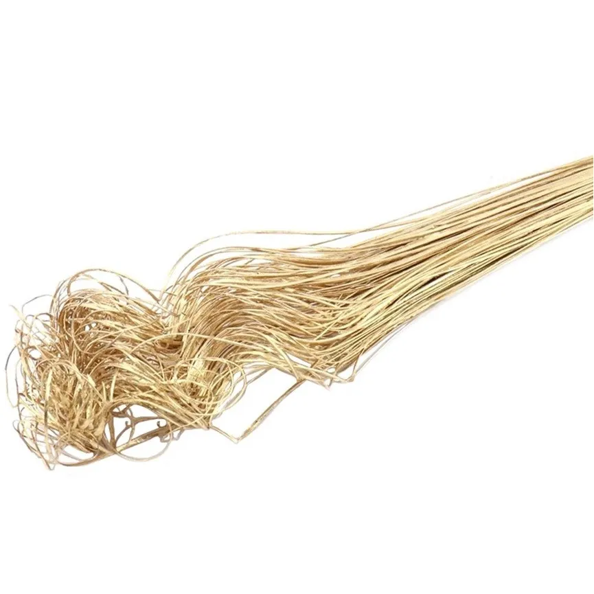 Kučeravé prúty TingTing zlaté 70 cm