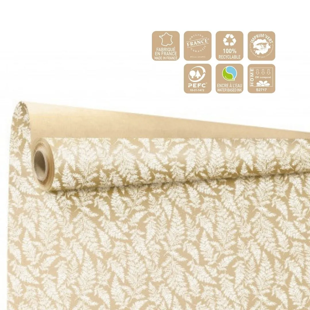 Baliaci papier Cyrielle biely 80 cm, návin 40 m