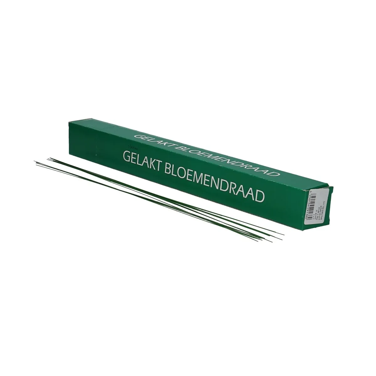 Lakovaný rovný drôt 1,5 mm zelený 40 cm, 2 kg