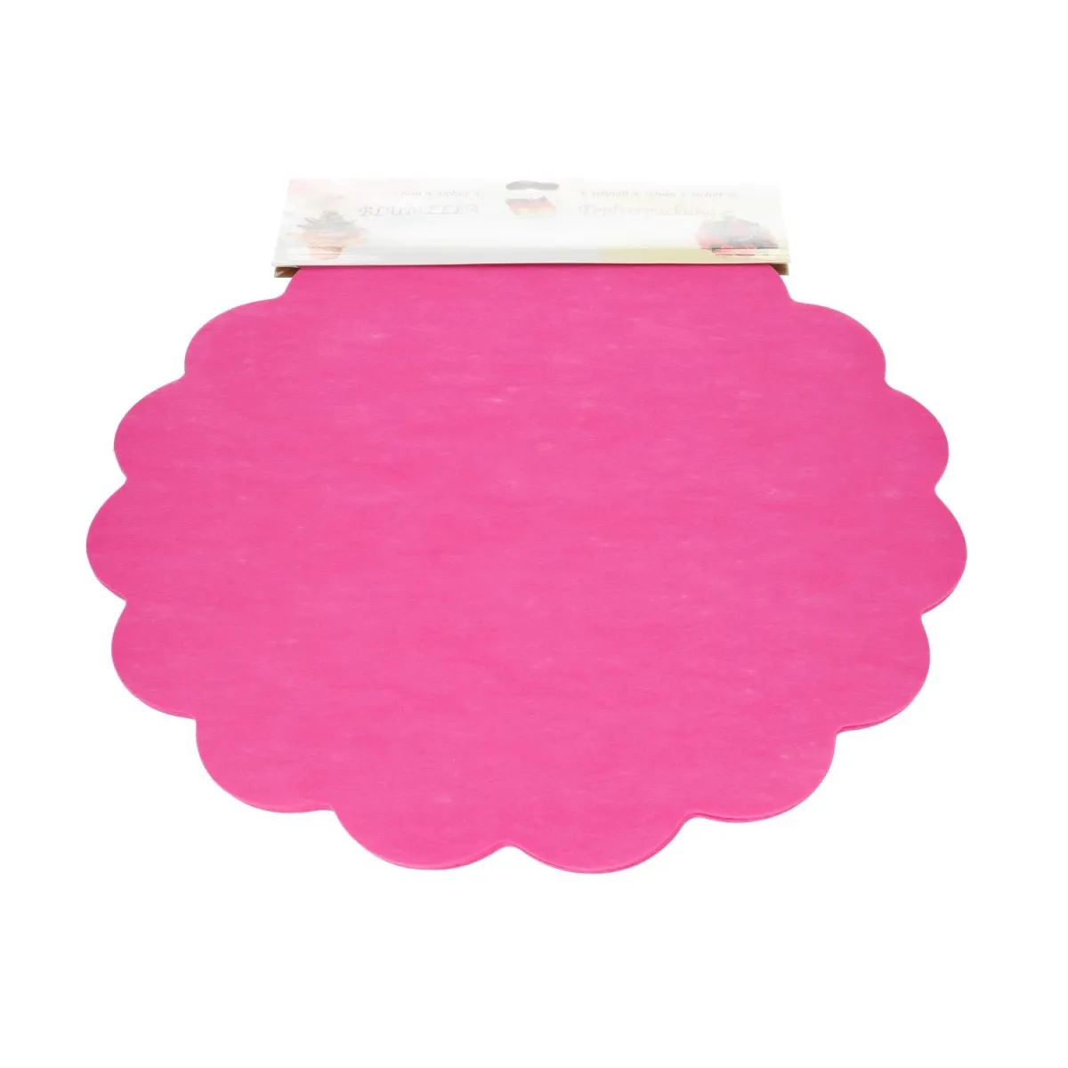 Netkané textilné obaly Blumella fuksiové 44 cm