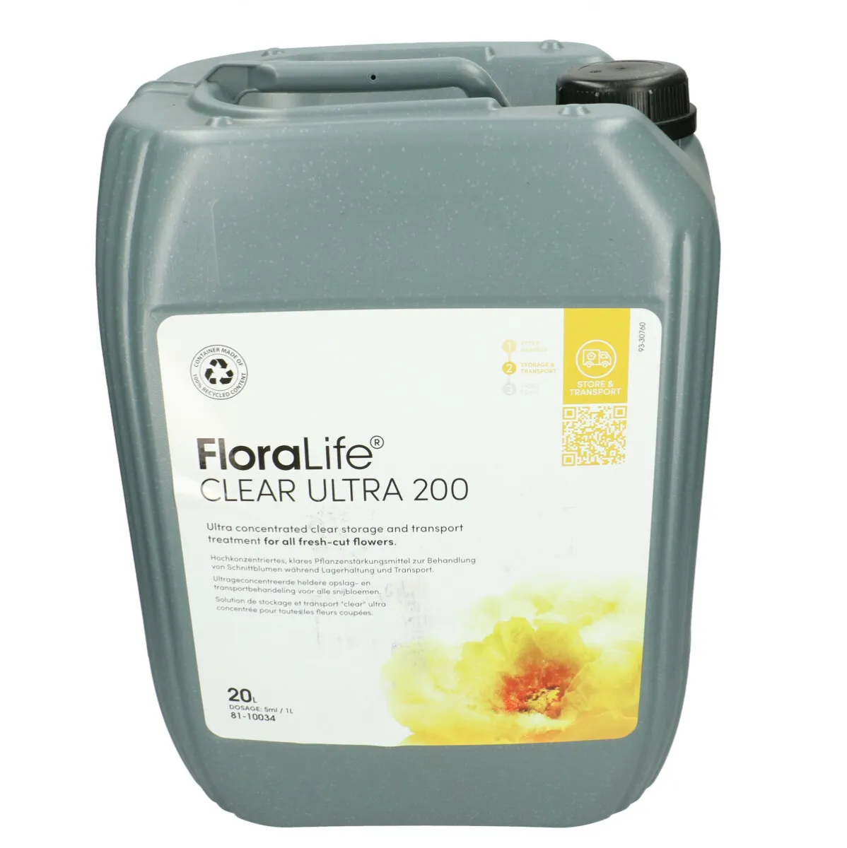 Floralife Ultra, tekutá výživa 20 l