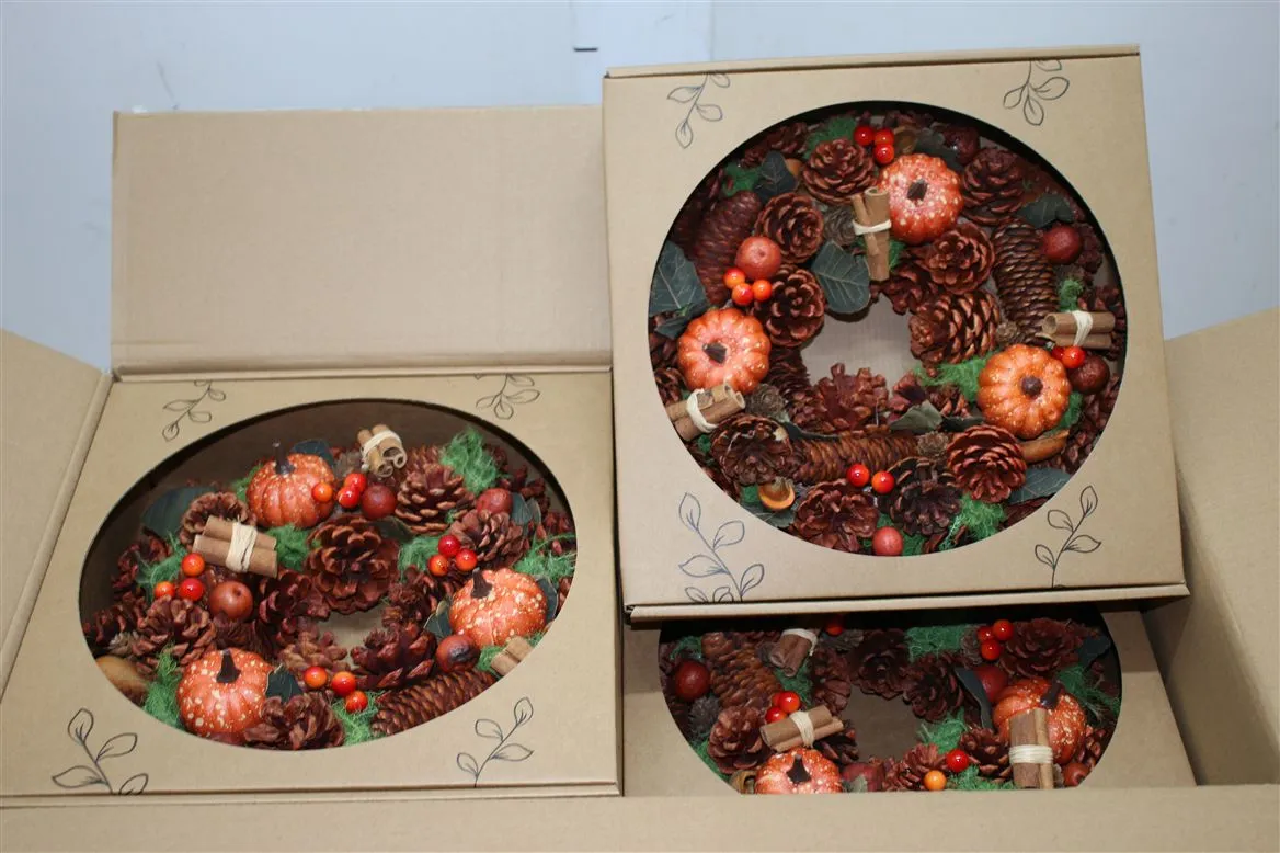 Wreath Pum King • 30 cm