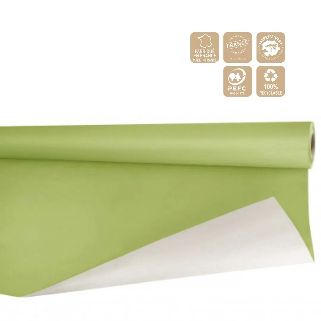 Baliaci papier Biet zelený 80 cm, návin 40 m