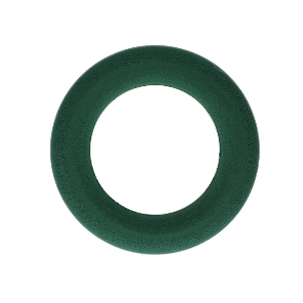 Oasis kruh z aranžovacej hmoty Ideal zelený 25 × 3,5 cm