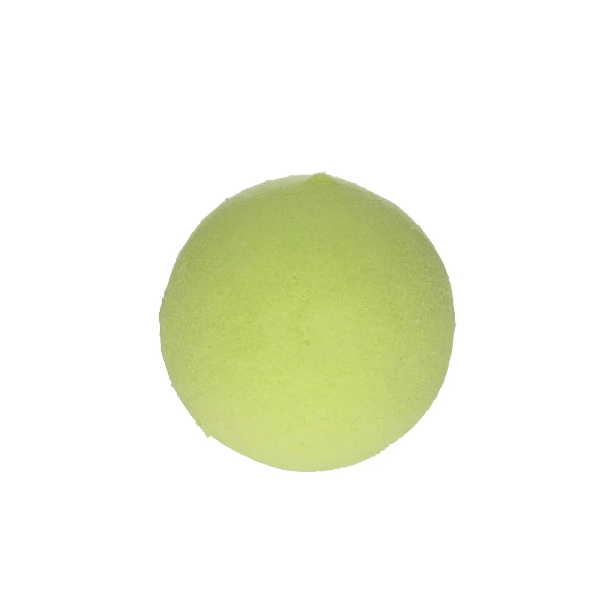 Farebná guľa z aranžovacej hmoty Oasis Color žltá 9 cm