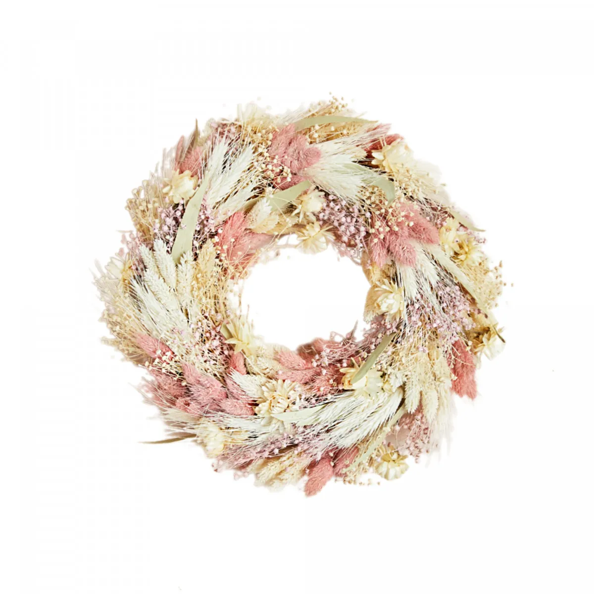 Veniec Blush červený ⌀ 25 cm