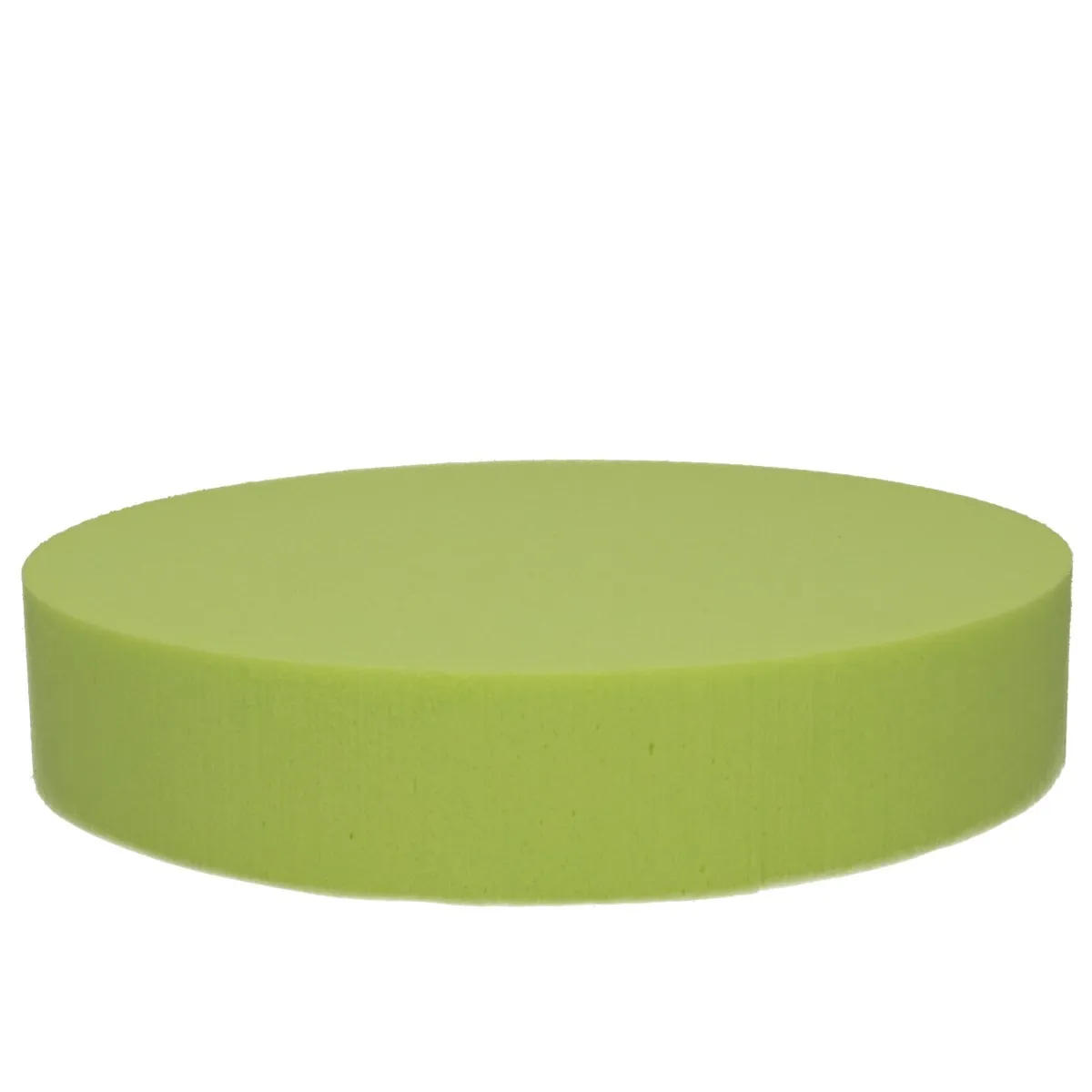 Farebná torta z aranžovacej hmoty Oasis Color žltá ⌀ 25 × 5 cm