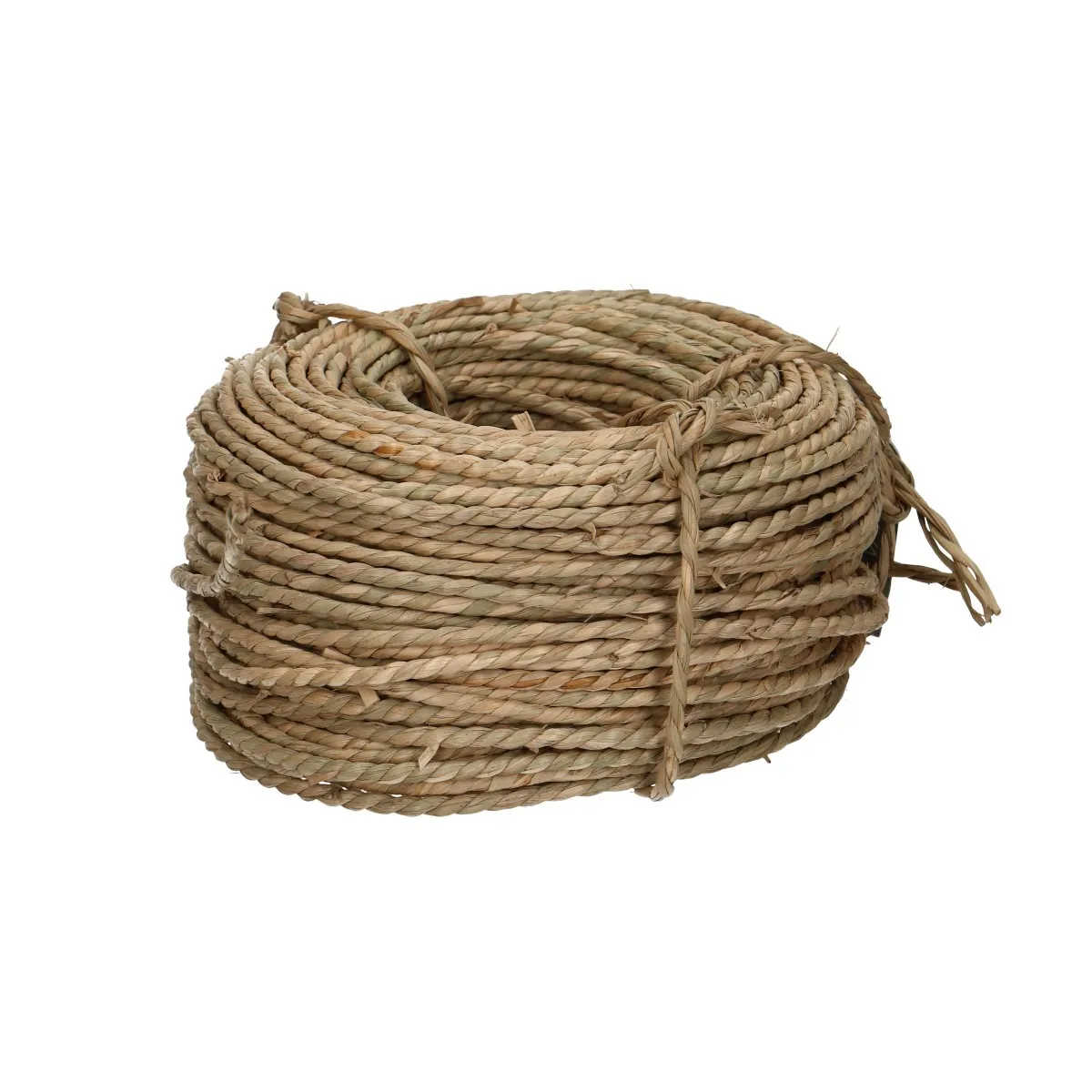 Lano z morskej trávy hnedé návin 50 m, 3 mm