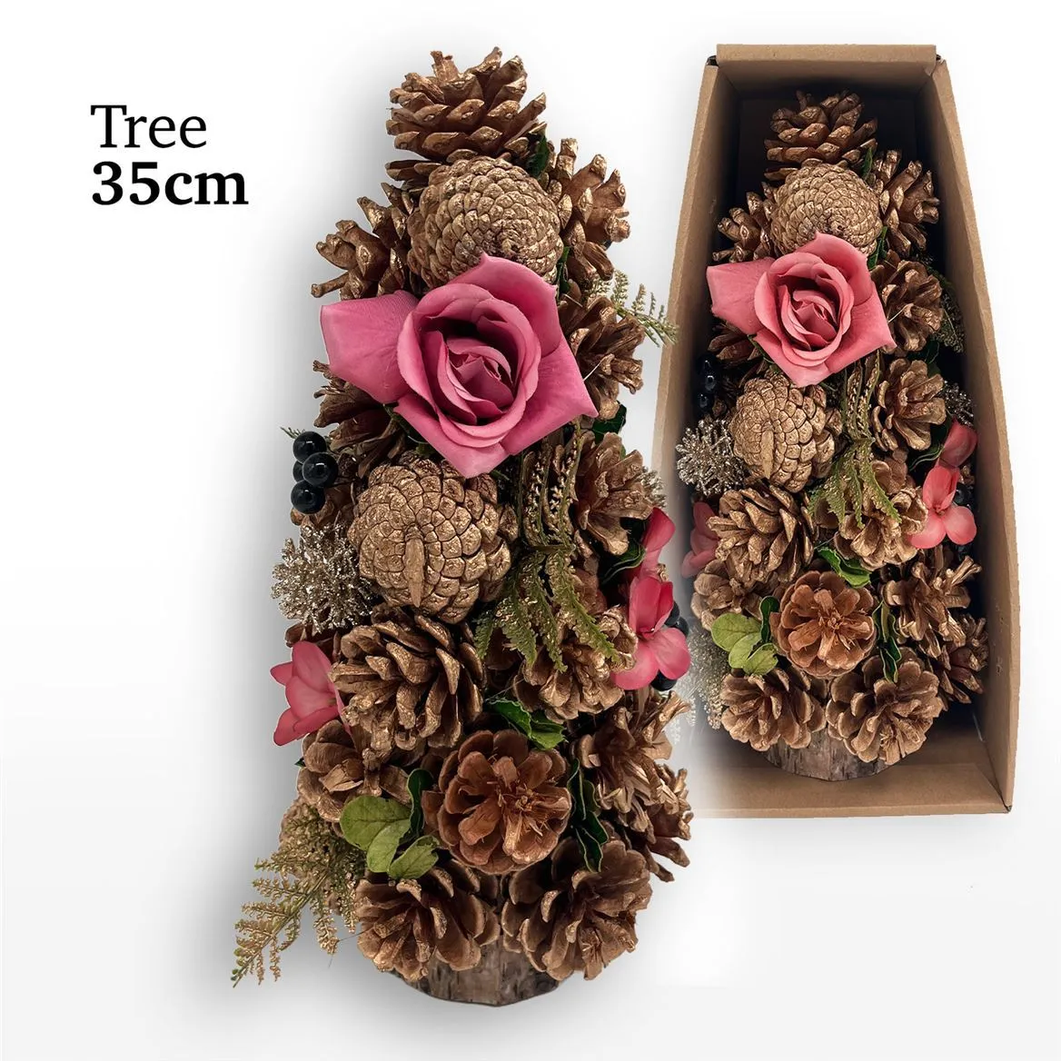 X-tree Combi Pink • 35 cm