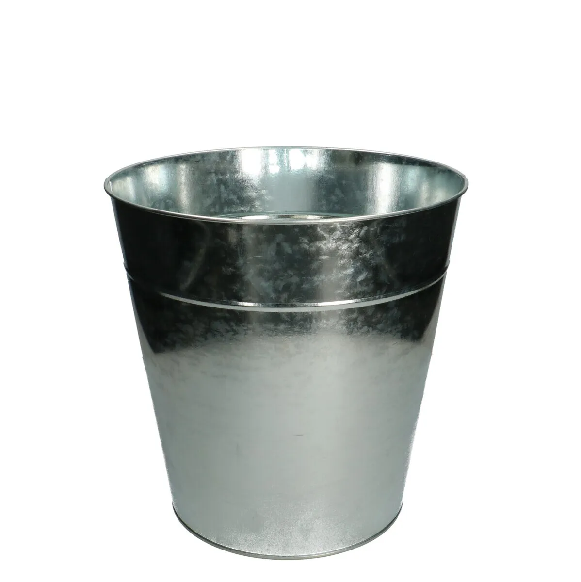 Zinok váza Shop strieborná ⌀ 27,5 × 27,5 cm, 10 l