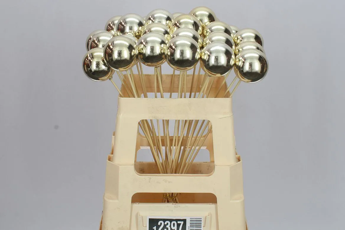X-mas Balls Champagne • 50 cm