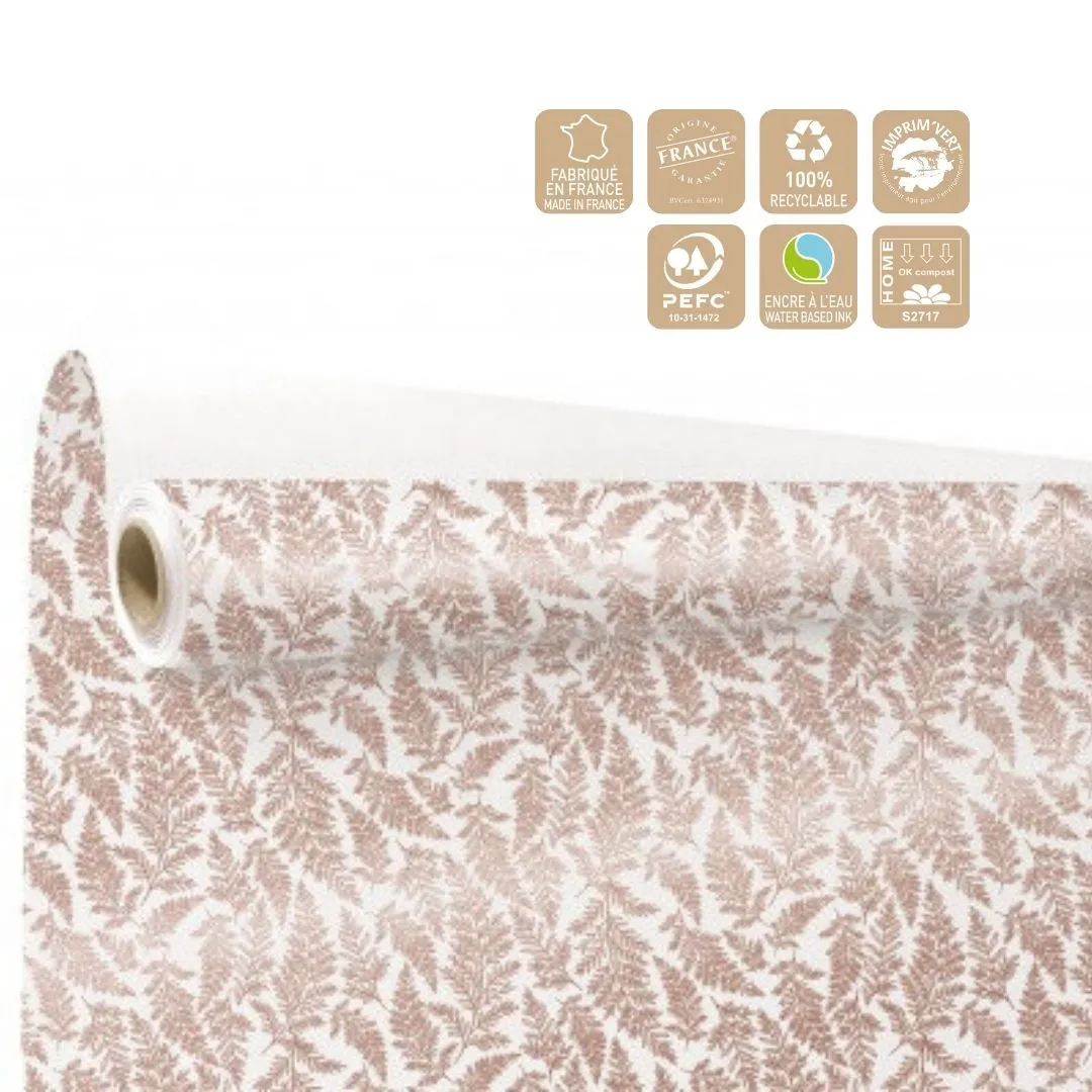Baliaci papier Cyrielle medený 80 cm, návin 40 m