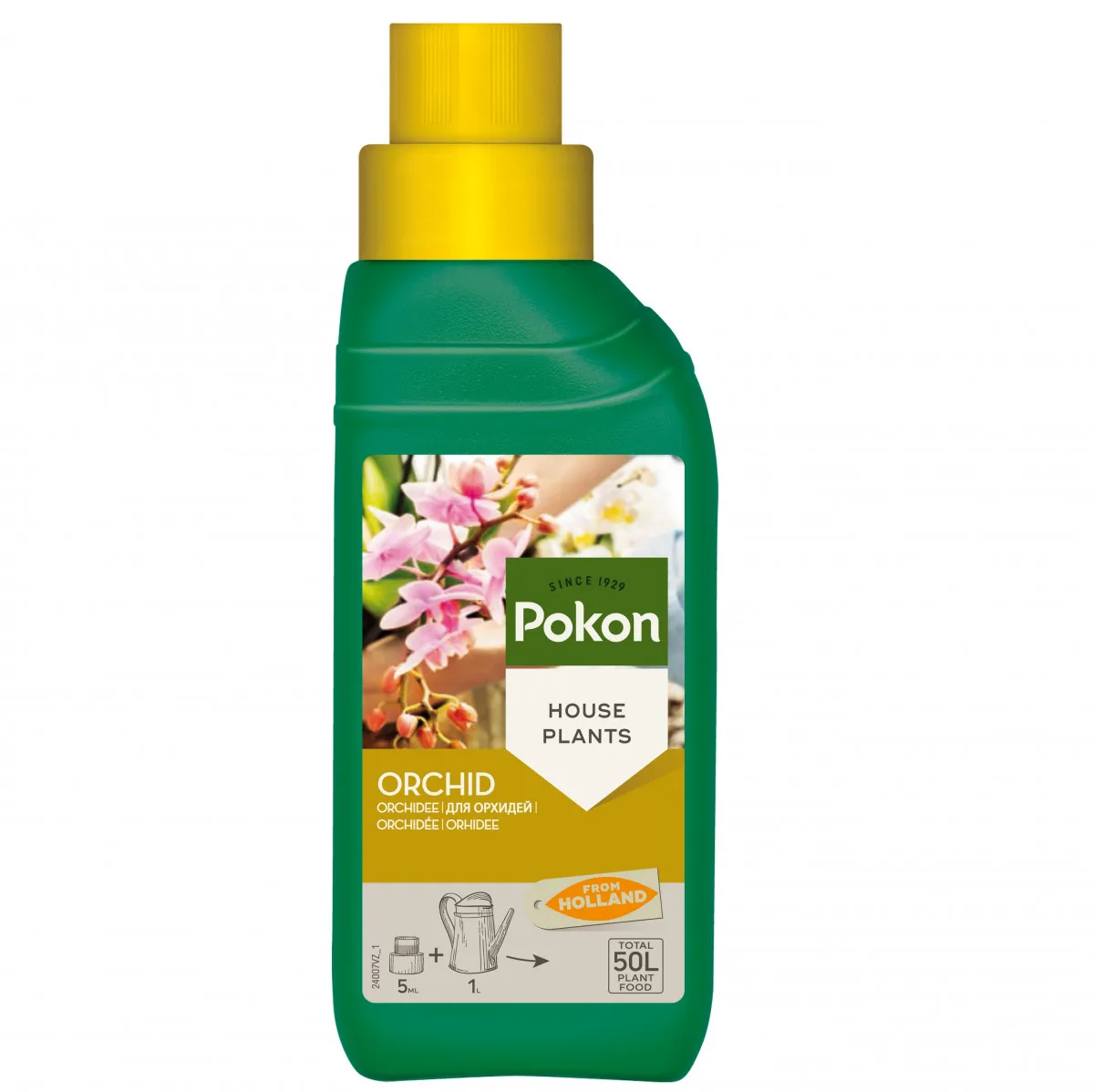 Pokon hnojivo na orchidey 250 ml