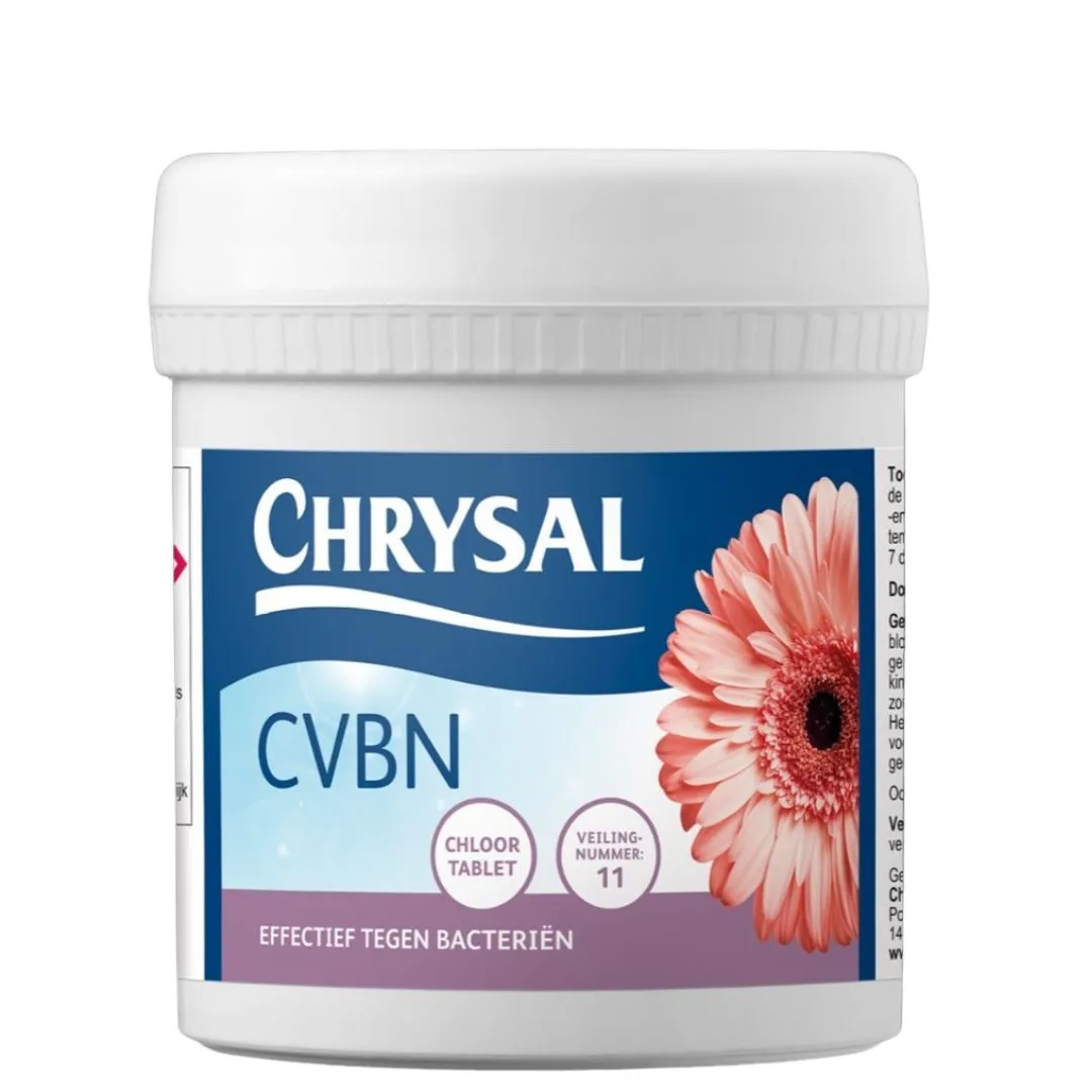 Chrysal CVBN, tablety do vody pre črepníkové rastliny
