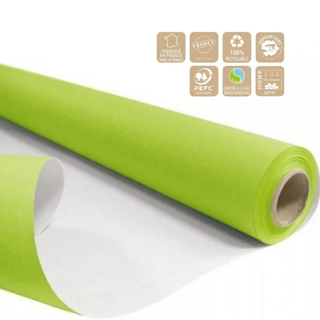 Baliaci papier Clayrton zelený 80 cm, návin 40 m