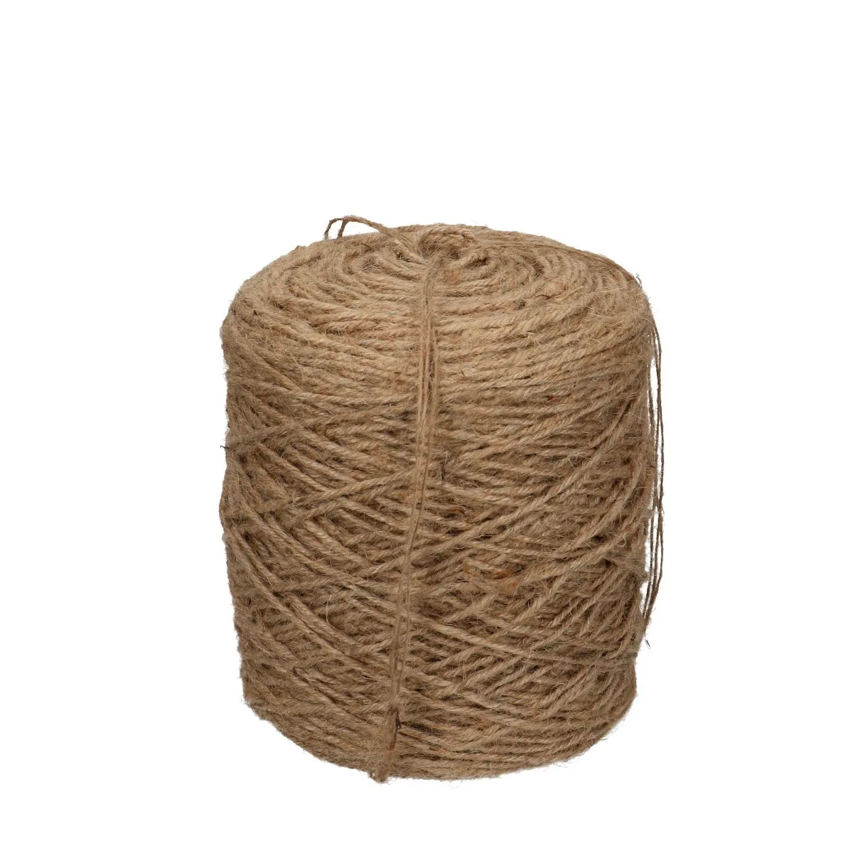 Ľanová šnúra hnedá 3,5 mm, 1 kg