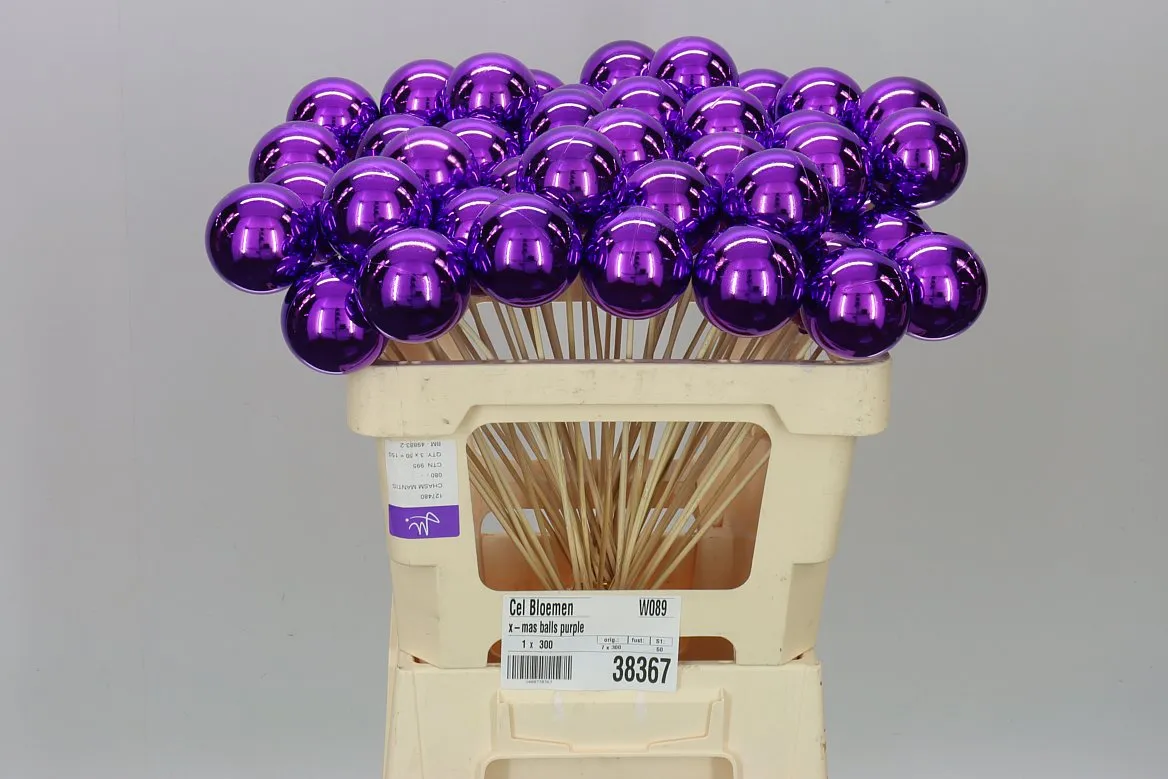 X-mas Balls Purple • 50 cm