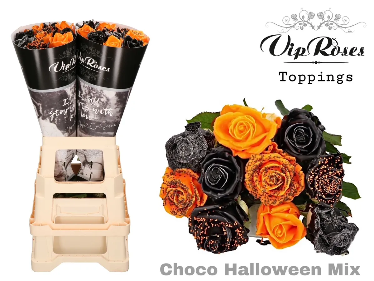 R Gr Choco Halloween Mix X 20 • 70 cm