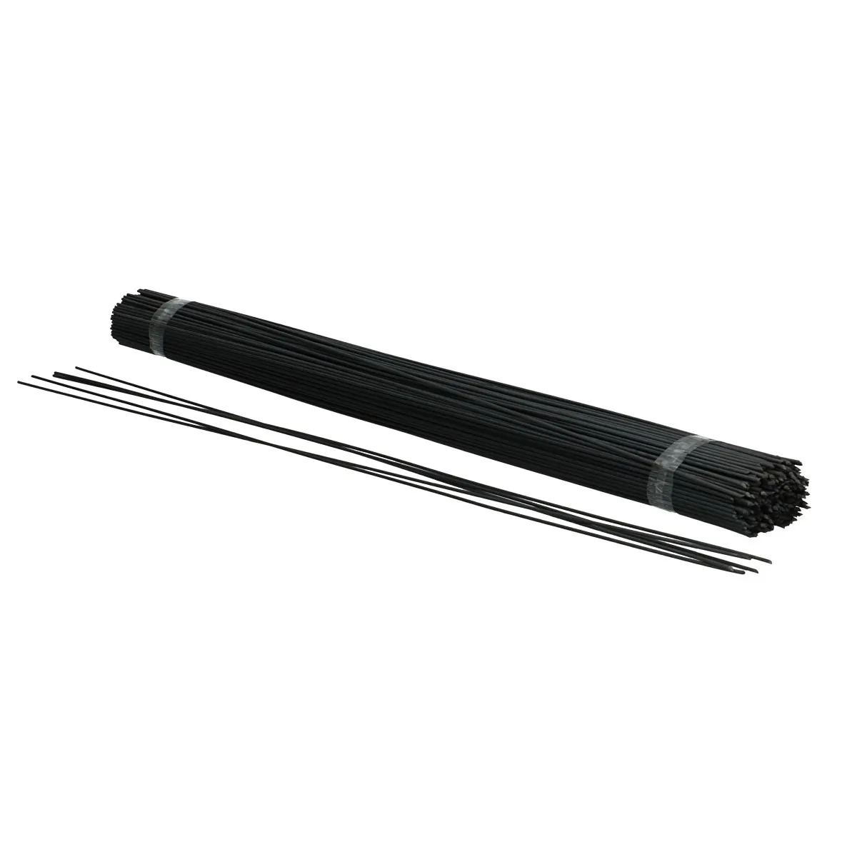 Lakovaný rovný drôt 1,8 mm modrý, zahrotený 45 cm, 2,5 kg