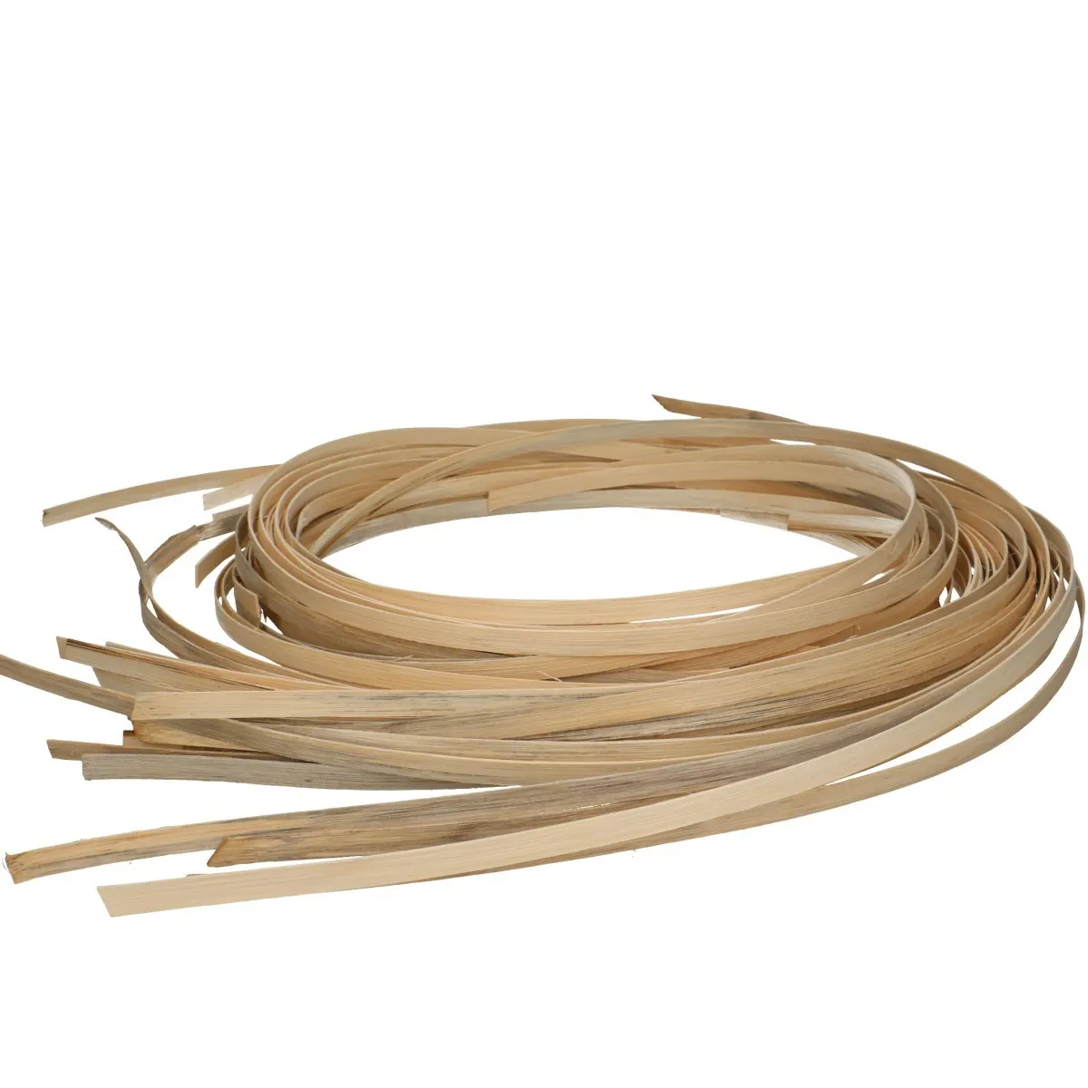 Ratan na pletenie hnedý 10 mm, 250 g