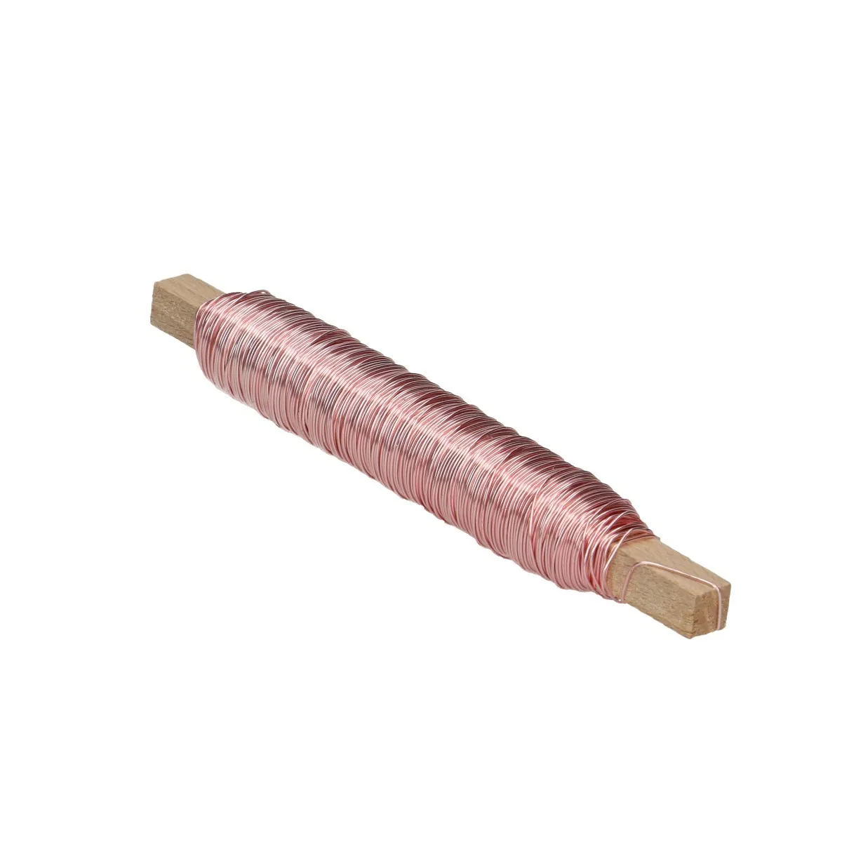 Navíjaný drôt ružový 0,5 mm, 100 g