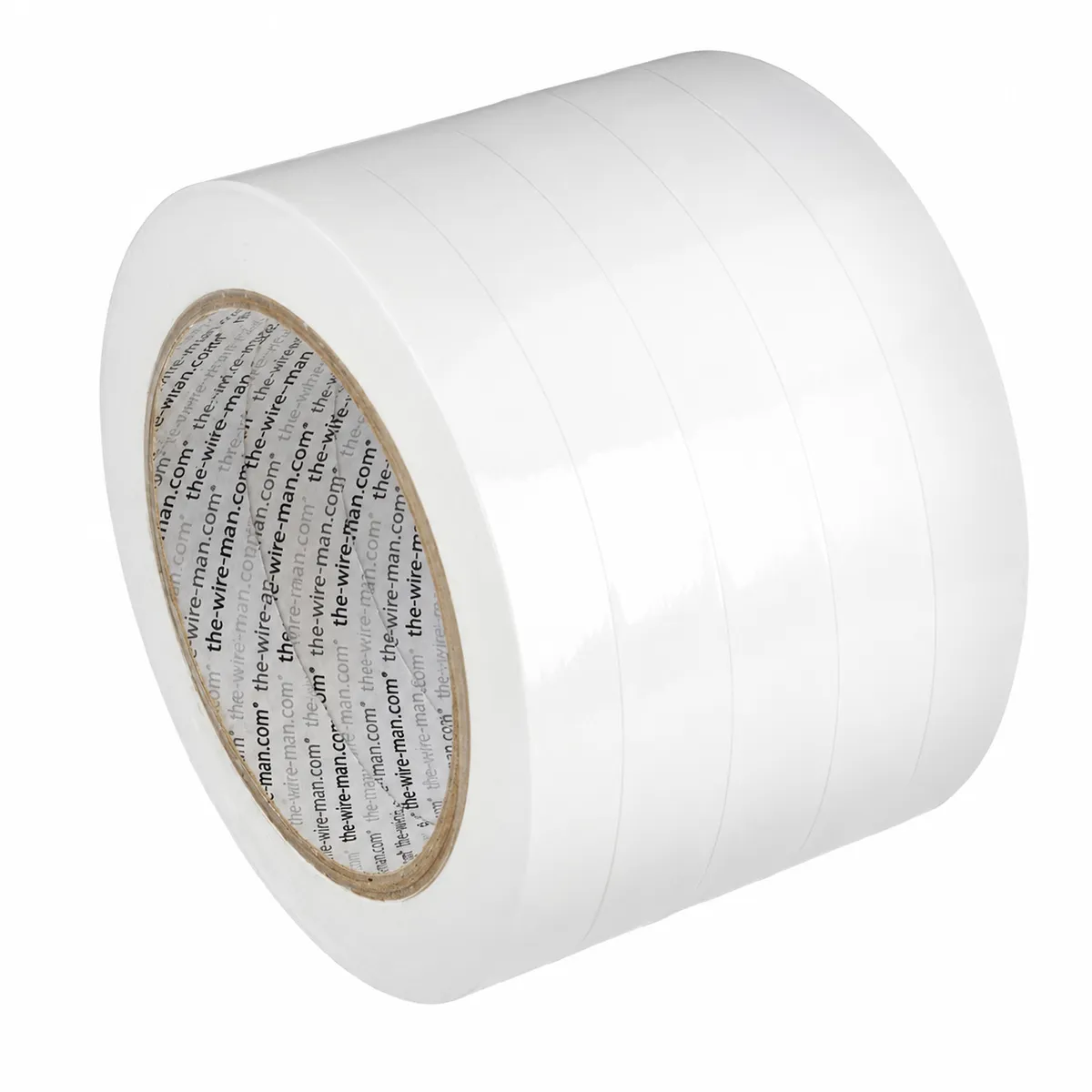 PVC lepiaca páska biela návin 33 m, 15 mm
