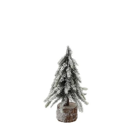 Stromček smrek dvojfarebný ⌀ 12 × 20 cm